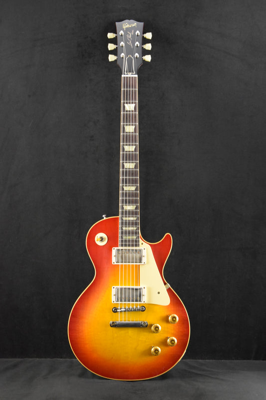 Gibson Custom Shop 1958 Les Paul Standard Reissue VOS Washed Cherry Sunburst