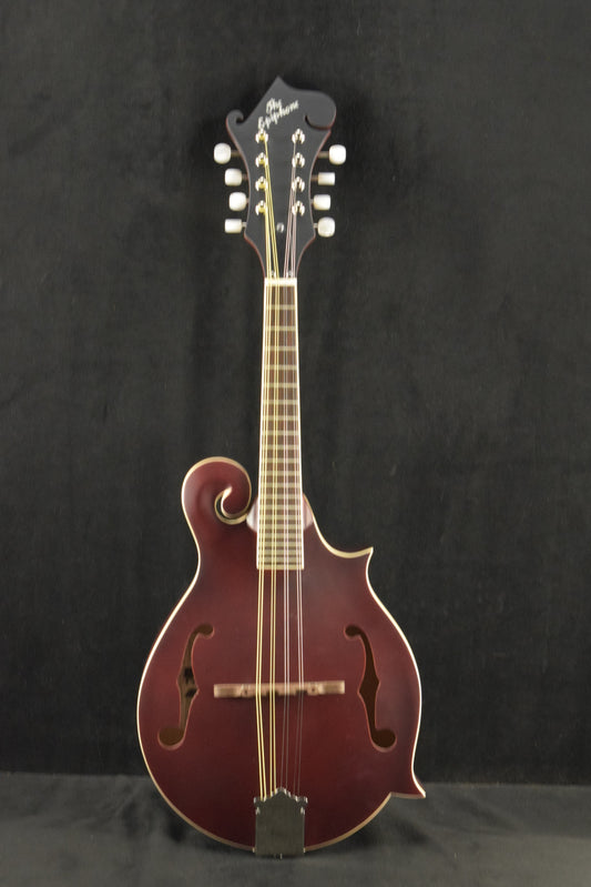 Epiphone F-5 Studio Wine Red Satin w/ Premium Gig Bag