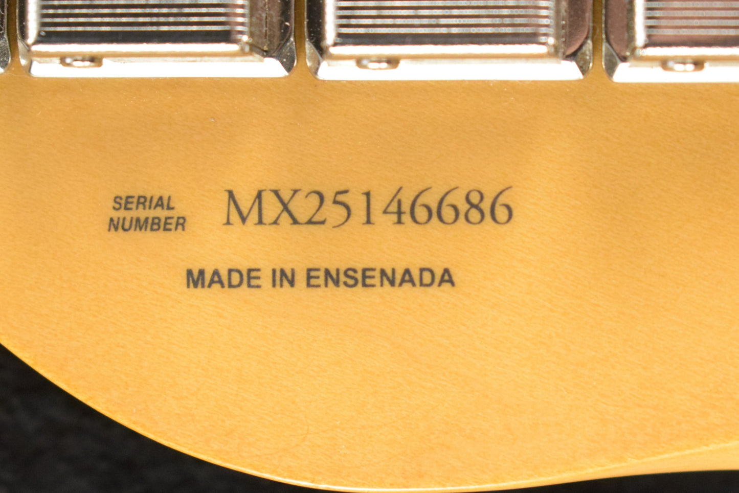 Fender Player II Telecaster Maple Fingerboard Butterscotch Blonde