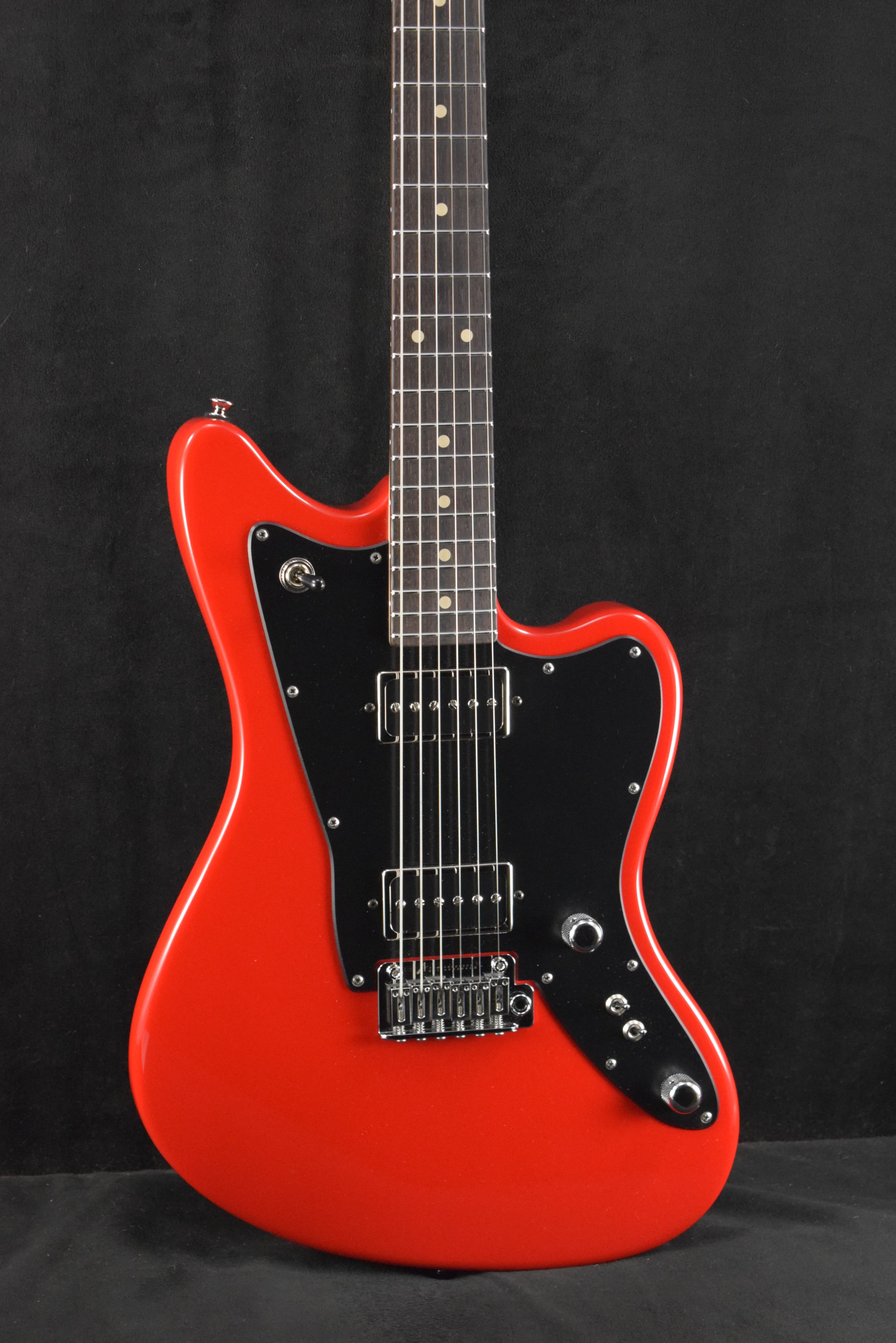 Tom Anderson Raven Classic Ferrari Red – Fuller's Guitar