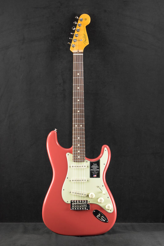 Fender American Professional Classic Stratocaster Rosewood Fingerboard Faded Dakota Red