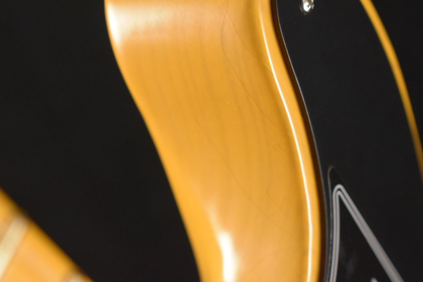 Fender American Ultra Luxe Vintage '50s Telecaster Butterscotch Blonde Maple Fingerboard