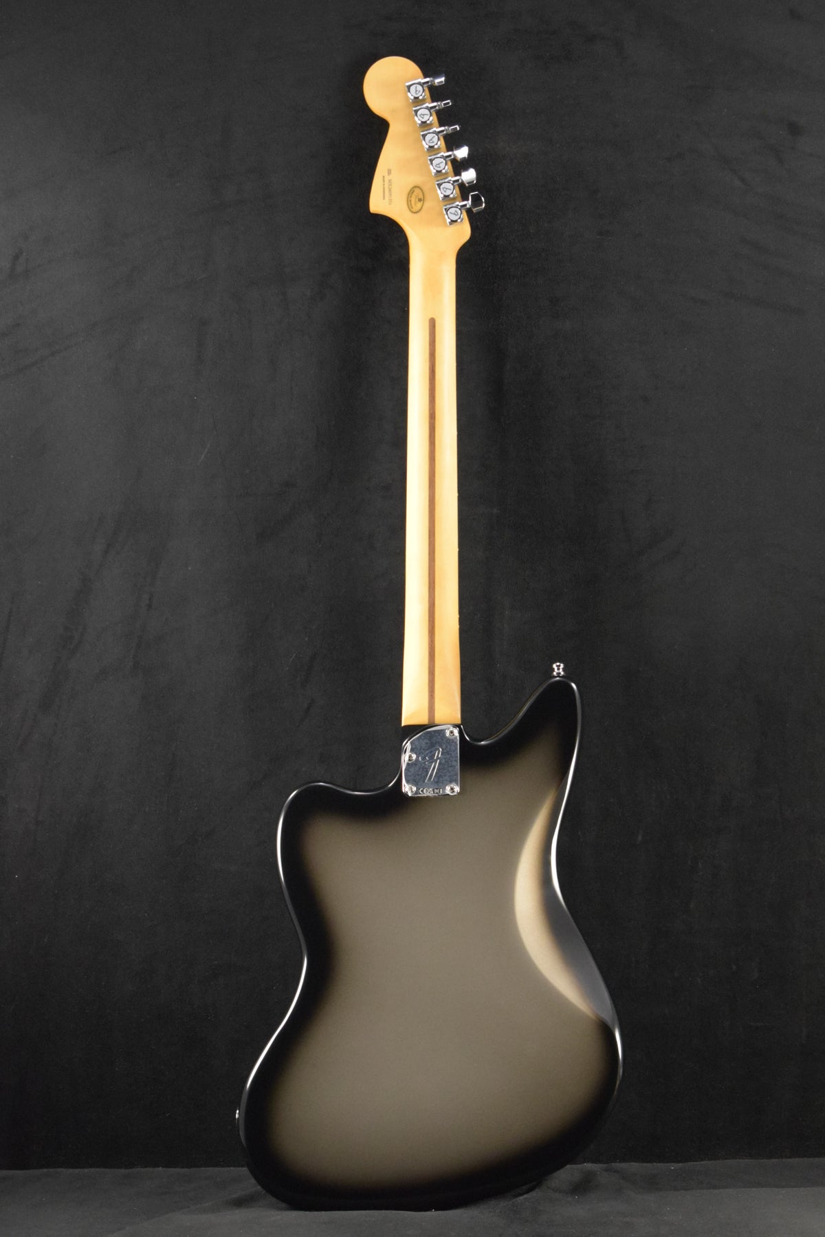 Fender Limited Edition Player Fusion Jaguar Baritone Silverburst Ebony Fingerboard