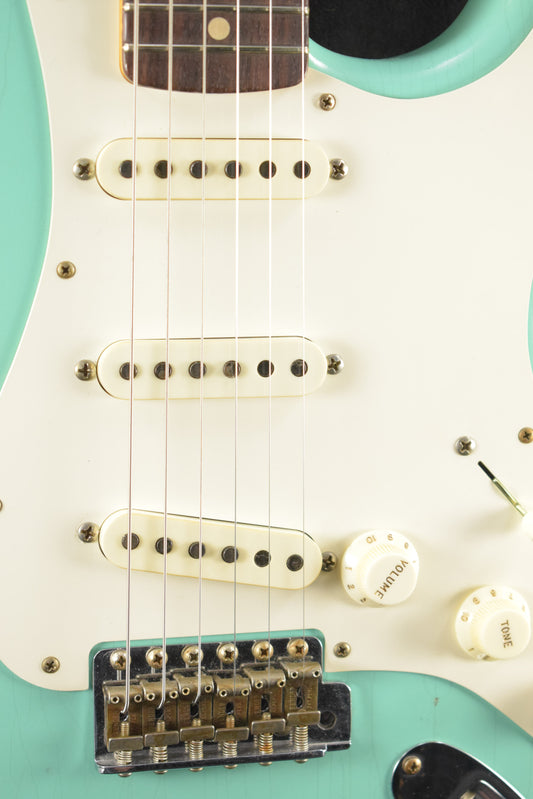 Fender Custom Shop '59 Stratocaster Journeyman Relic - Faded Aged Seafoam Green