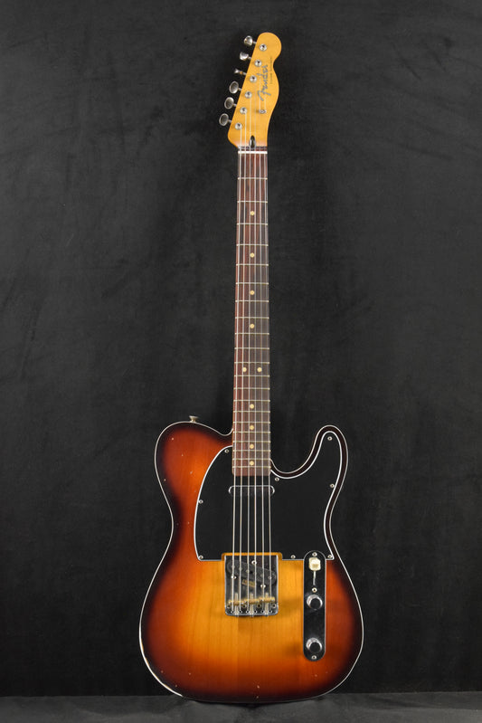 Fender Jason Isbell Custom Telecaster 3-Color Chocolate Burst Rosewood