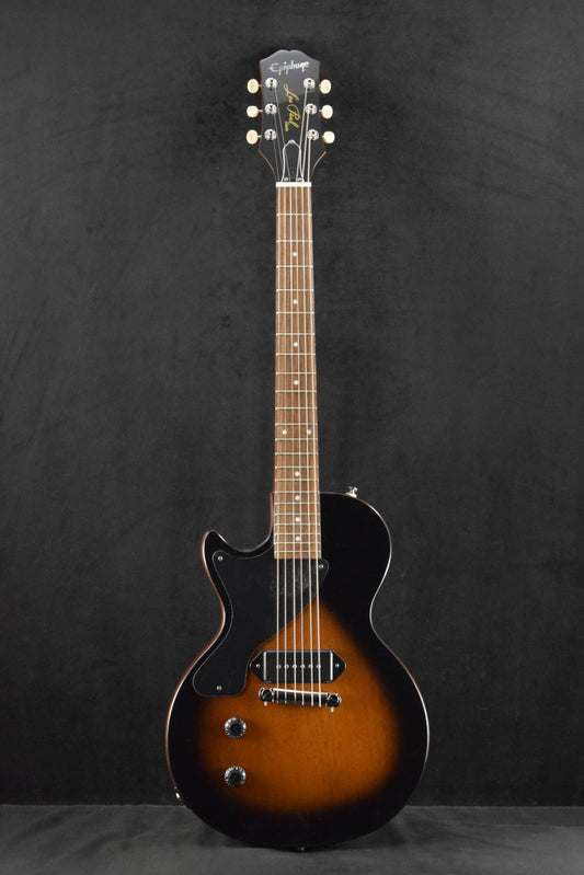 Epiphone Les Paul Junior Left-Handed Tobacco Burst