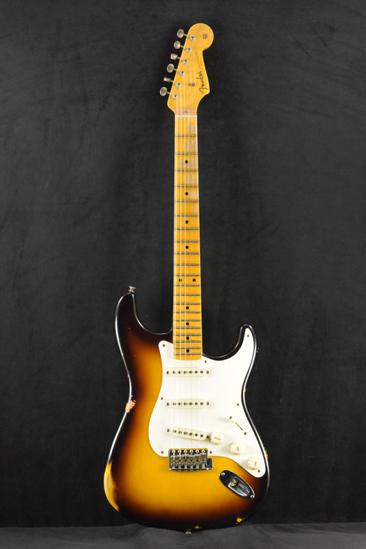 Fender Limited Edition '57 Stratocster Relic Wide Fade 2-Color Sunburst