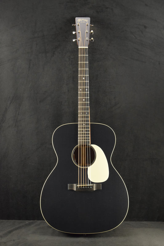 Martin J-16E Jumbo Acoustic-Electric Black Smoke