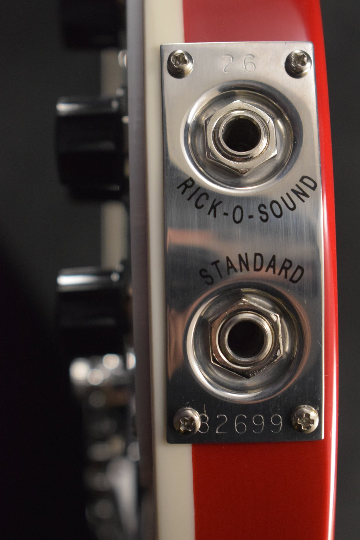 Rickenbacker 4003 Bass Guitar Fireglo