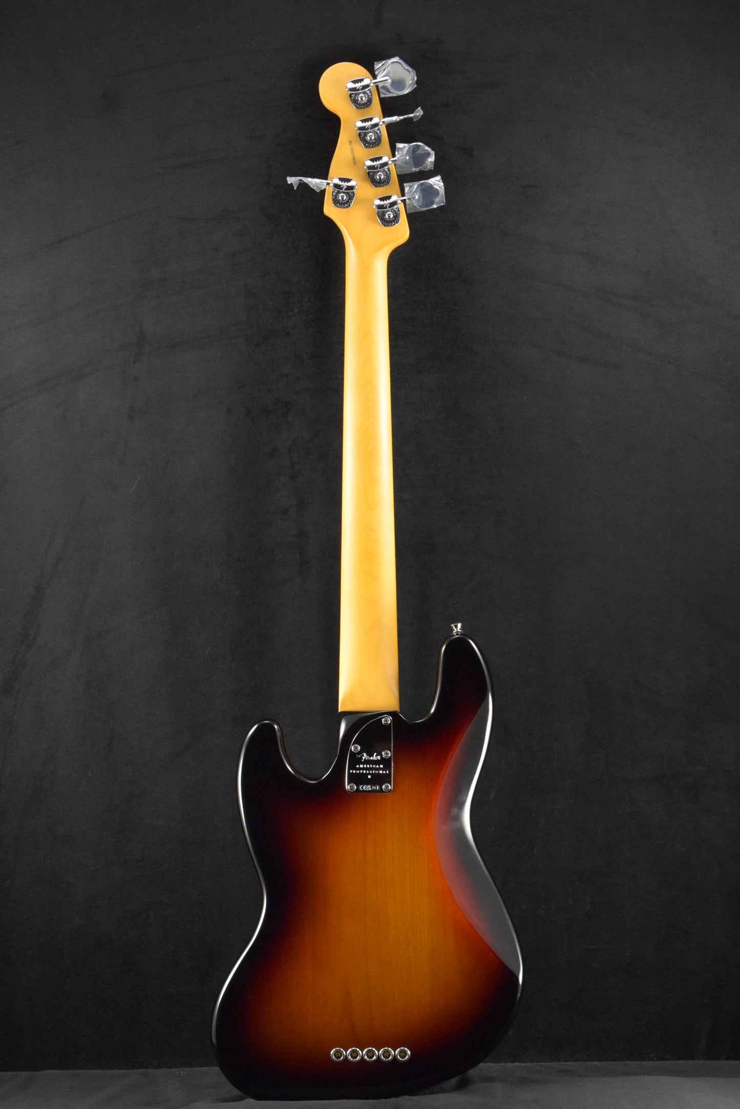 Fender American Professional II Jazz Bass V 3-Color Sunburst Rosewood Fingerboard