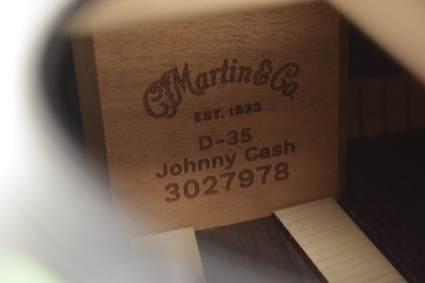 Martin D-35 Johnny Cash