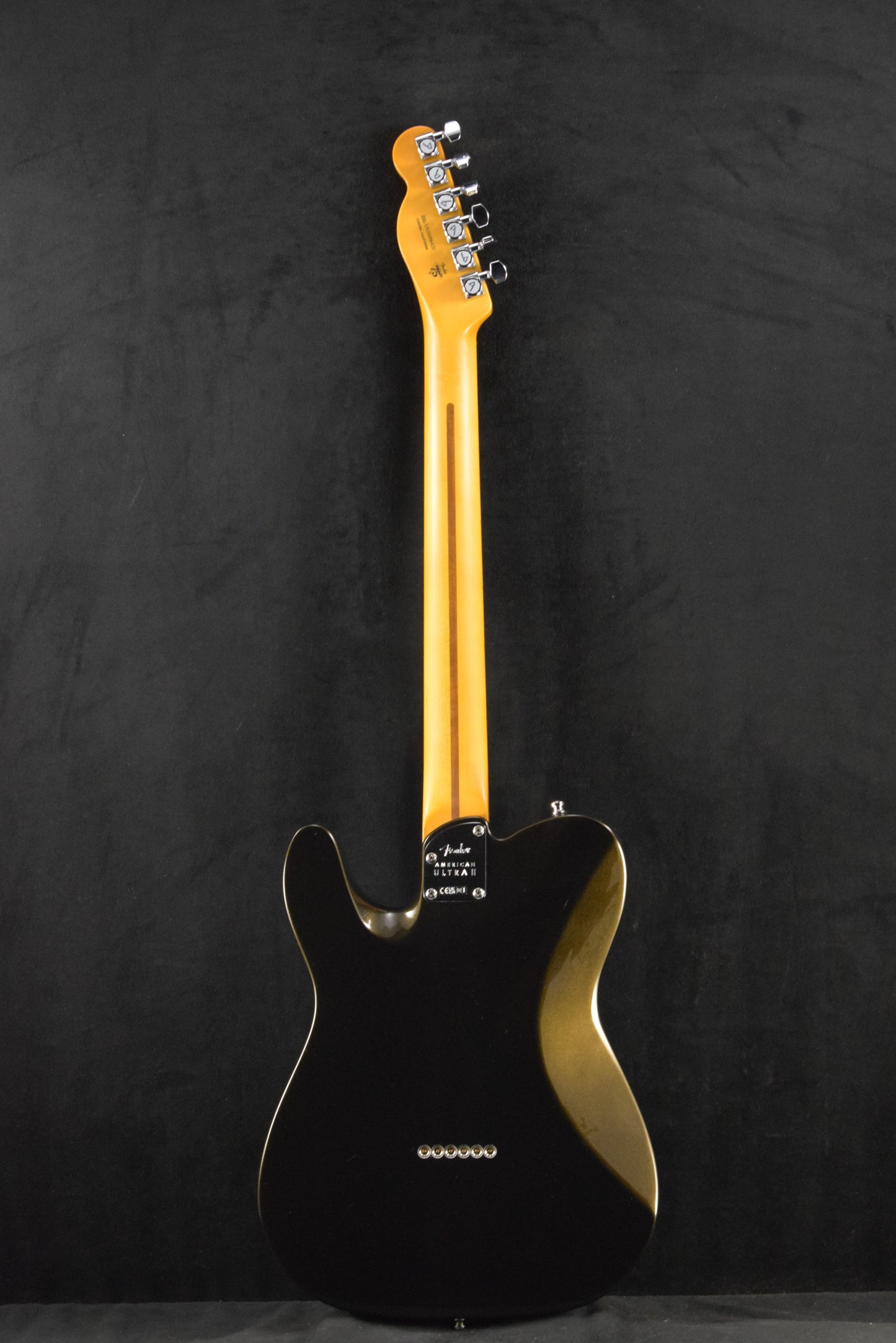 Fender American Ultra II Telecaster Texas Tea Ebony Fingerboard