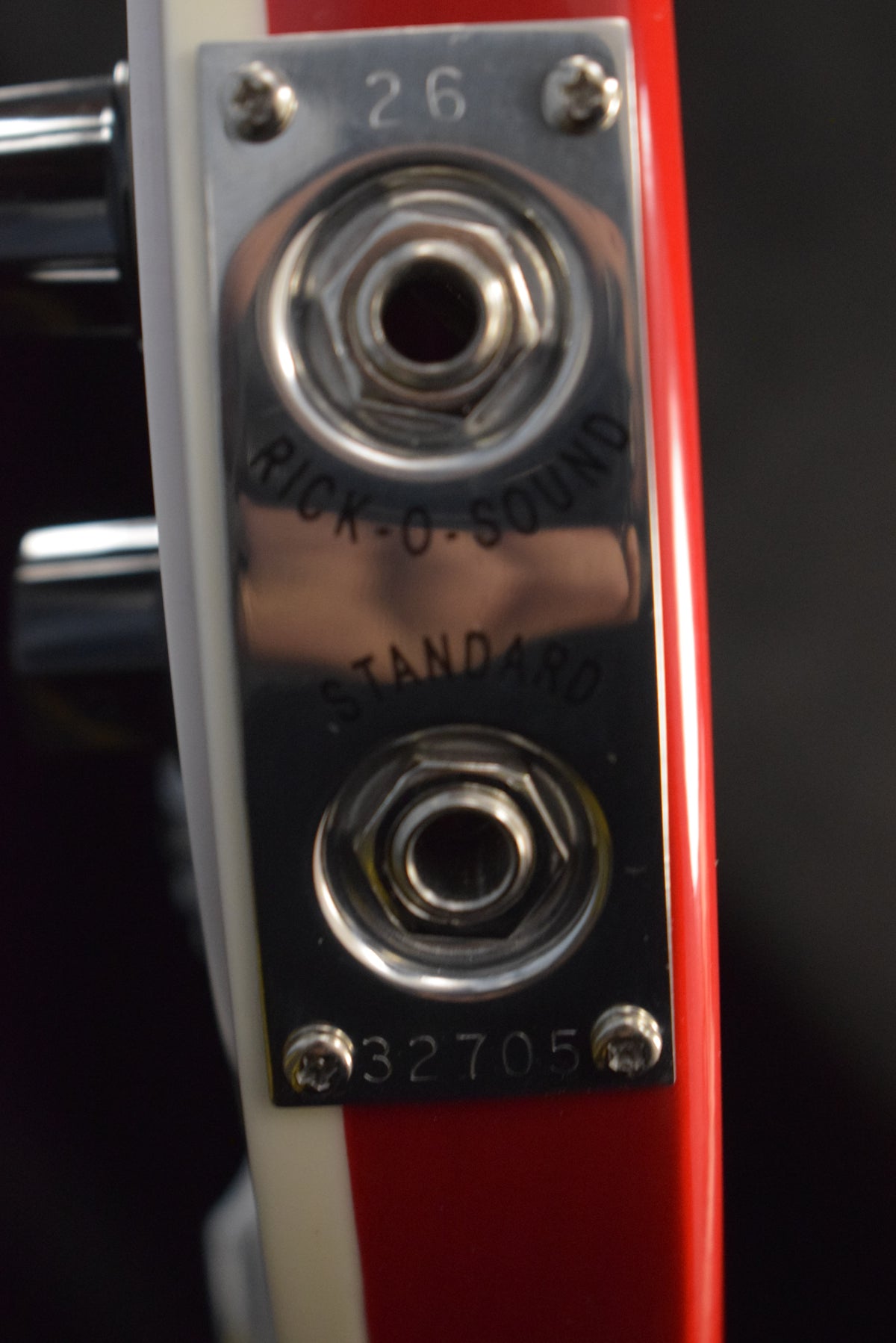 Rickenbacker 4003 Bass Guitar Fireglo