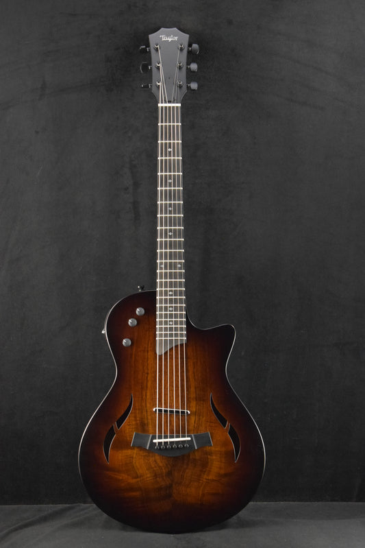 Taylor T5z Classic Koa Top Shaded Edgeburst