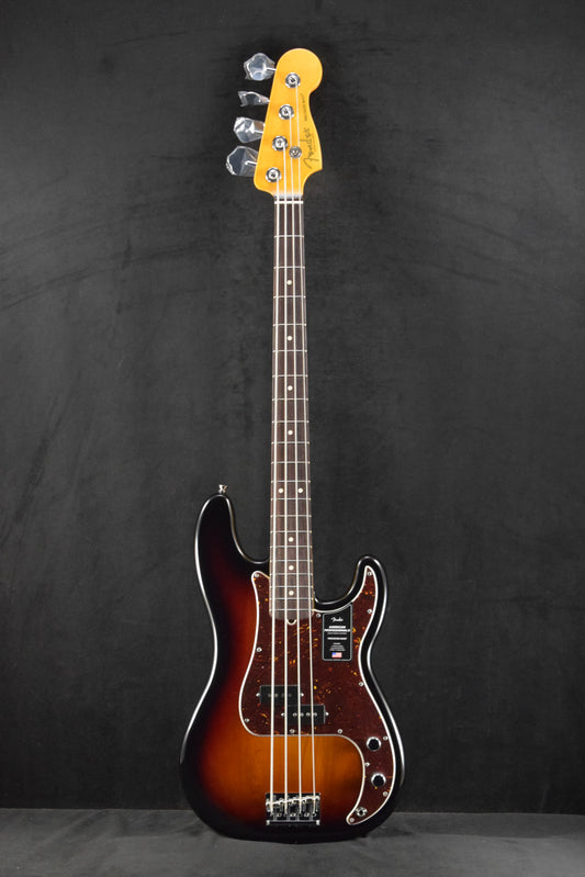 Fender American Professional II Precision Bass Rosewood Fingerboard 3-Color Sunburst