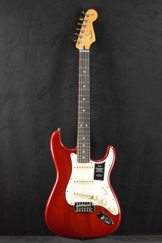 Fender Player II Stratocaster Transparent Cherry Burst Rosewood Fingerboard
