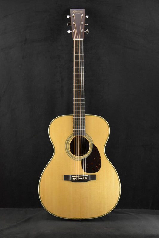 Martin OM-28E LR Baggs Anthem Natural