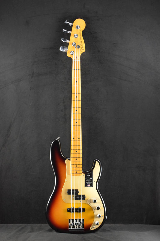 Fender American Ultra II Precision Bass Maple Fingerboard Ultraburst