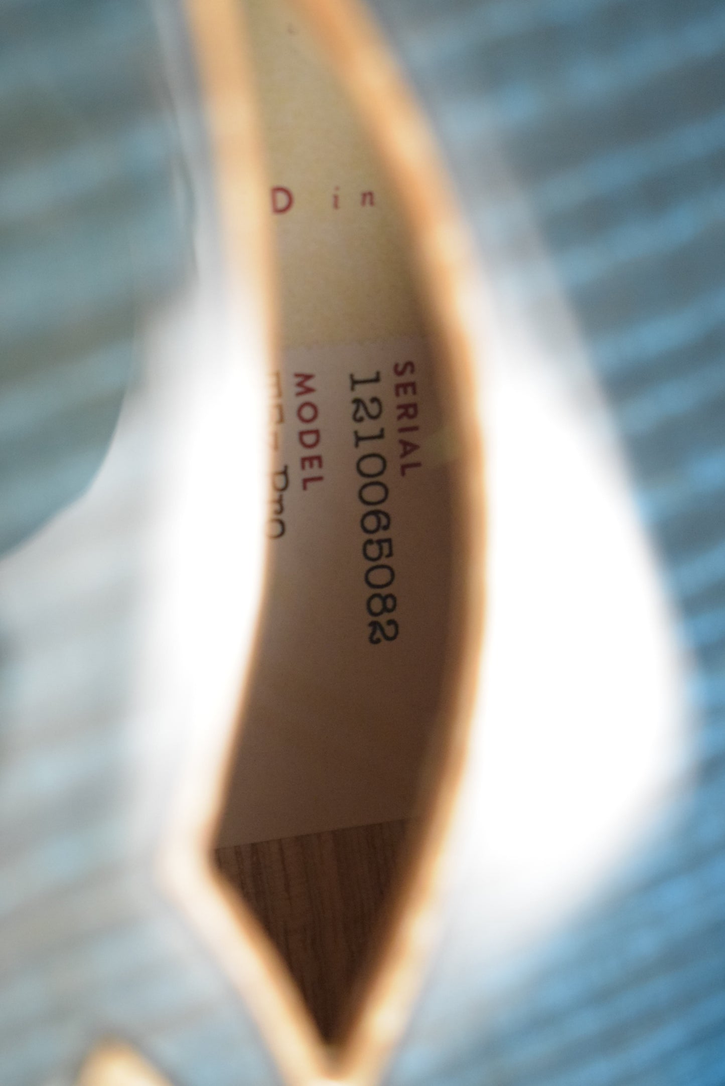 Taylor T5z Pro Harbor Blue Shaded Edgeburst