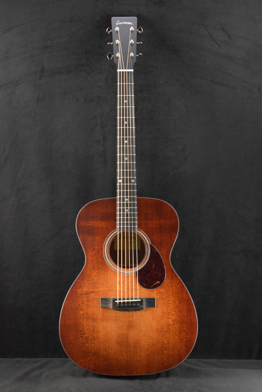 Eastman E1OM-CLA Solid Sitka Spruce/Sapele Orchestra Model Classic Truetone Satin