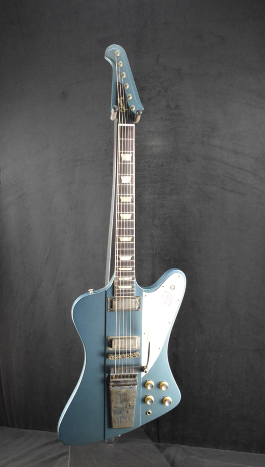 Gibson Murphy Lab 1963 Firebird V with Maestro Vibrola Ultra Light Aged Pelham Blue