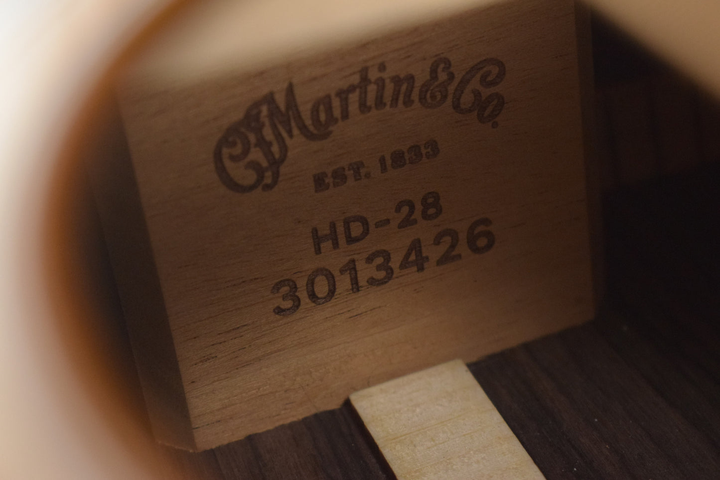 Martin HD-28 1933 Ambertone