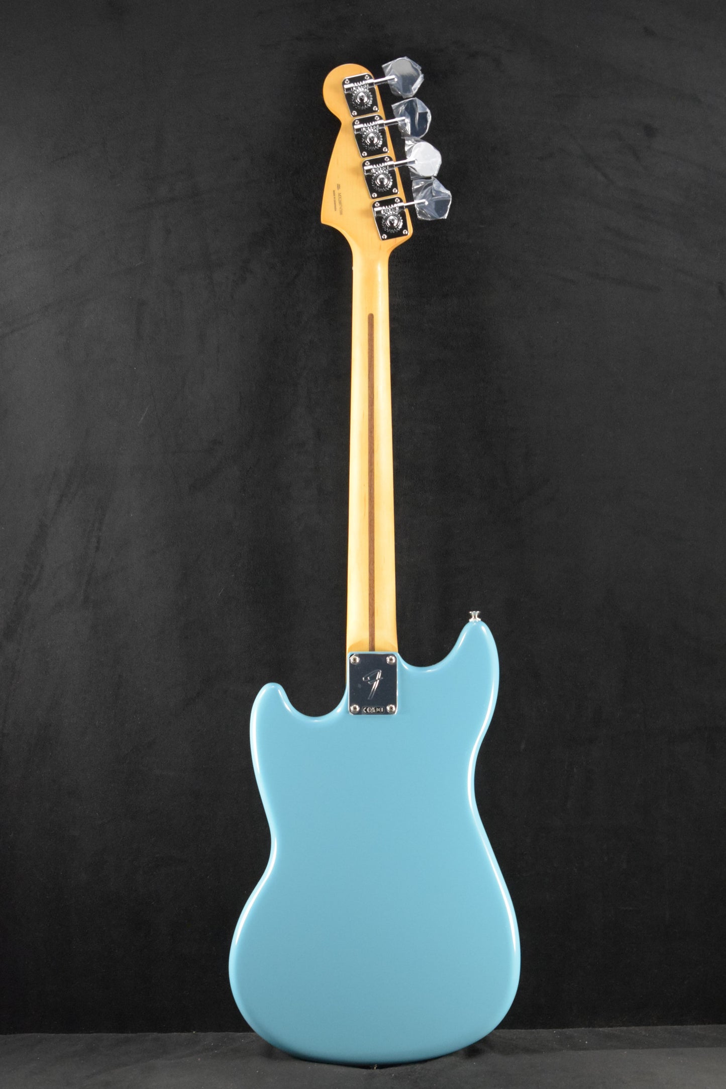 Fender Player II Mustang Bass PJ Aquatone Blue Rosewood Fingerboard