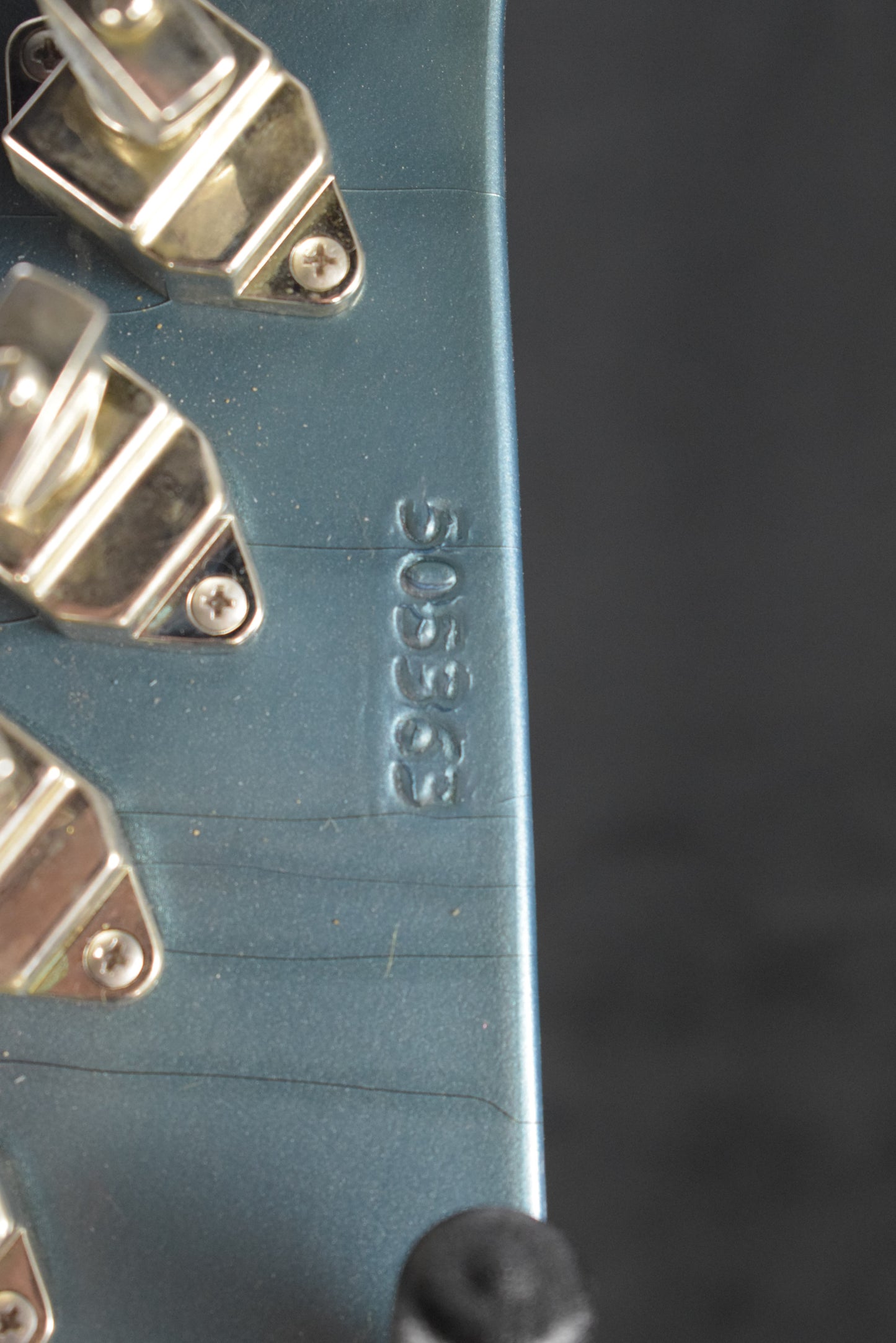 Gibson Murphy Lab 1963 Firebird V with Maestro Vibrola Ultra Light Aged Pelham Blue