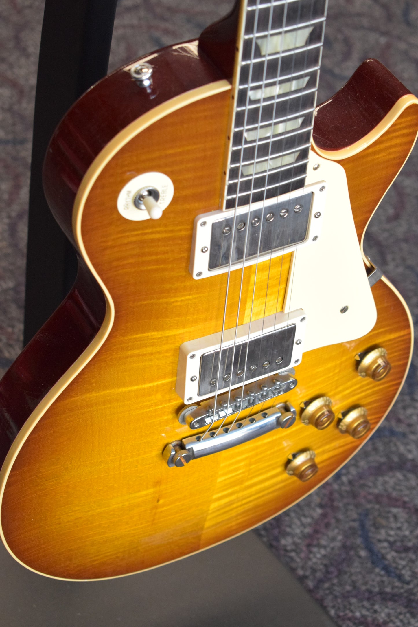 Gibson Murphy Lab 1959 Les Paul Standard Golden Poppy Ultra Light Aged Fuller's Exclusive