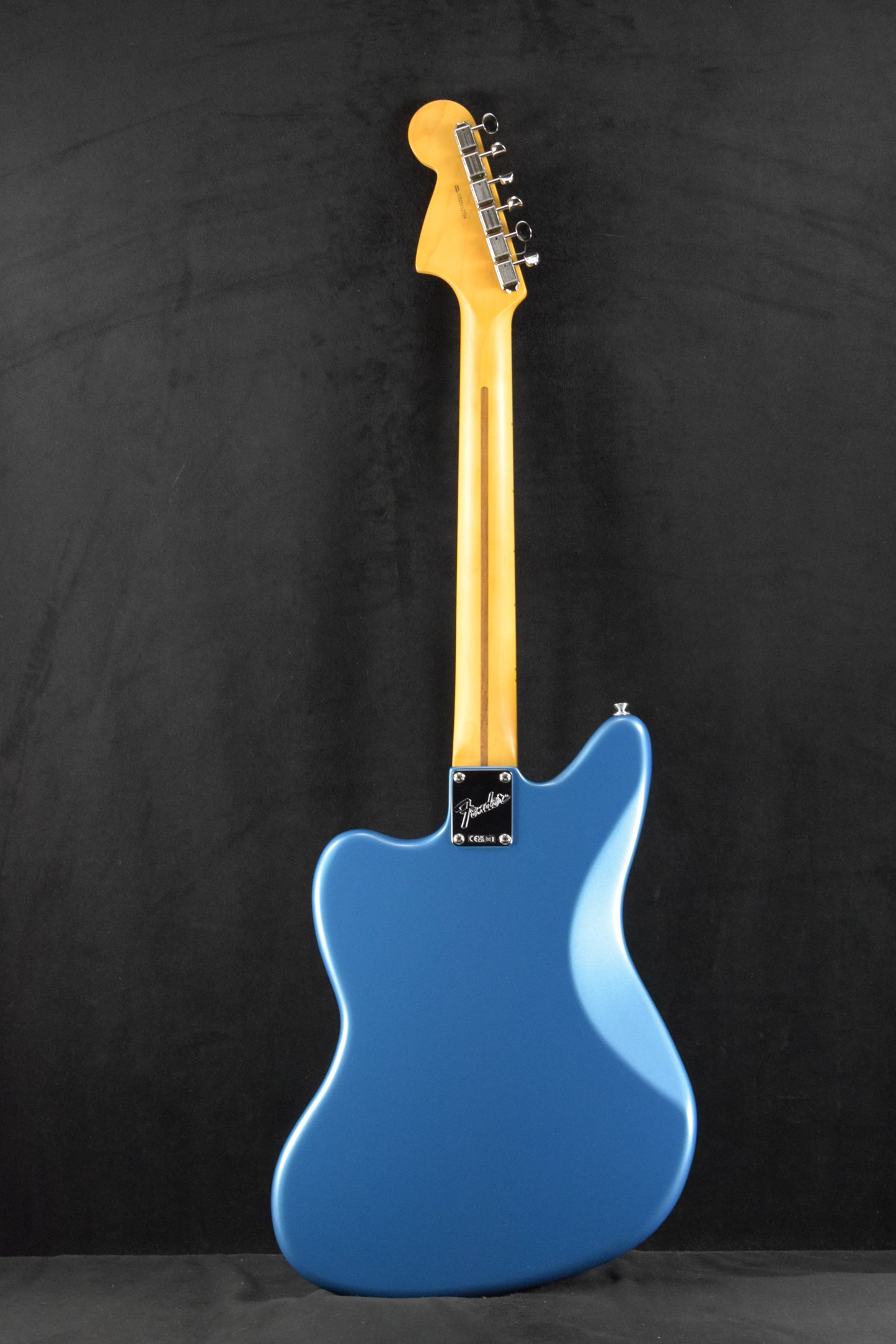 Fender American Professional Classic Jaguar Faded Lake Placid Blue Maple Fingerboard