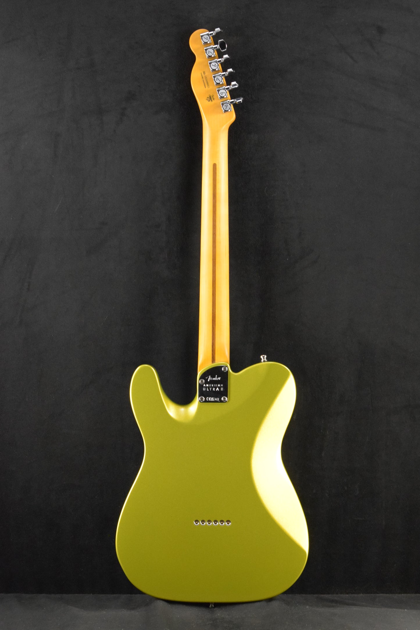 Fender American Ultra II Telecaster Solar Flare Ebony Fingerboard