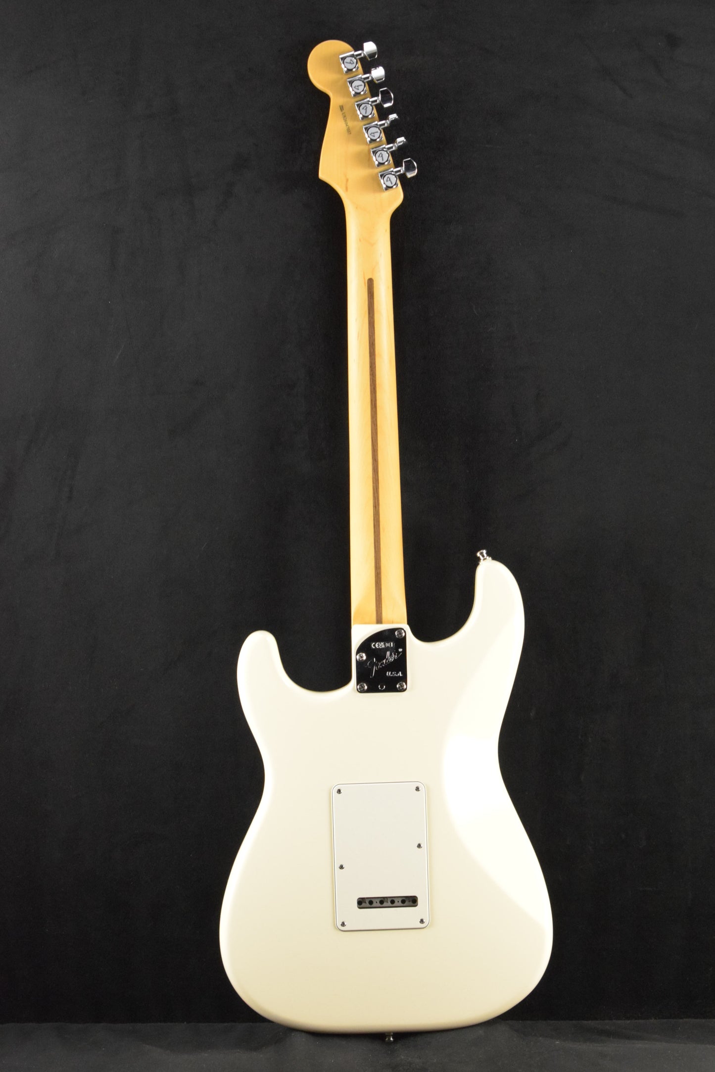 Fender Jeff Beck Stratocaster Olympic White Rosewood Fingerboard