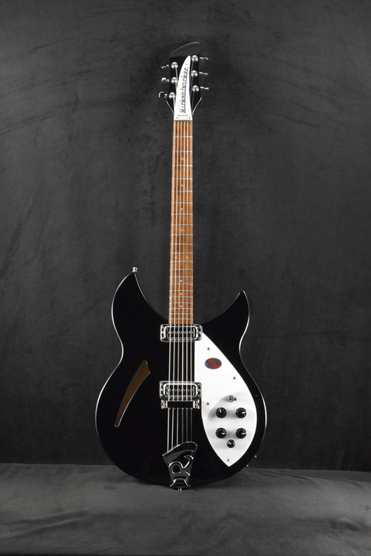 Rickenbacker 330 6-String Jetglo