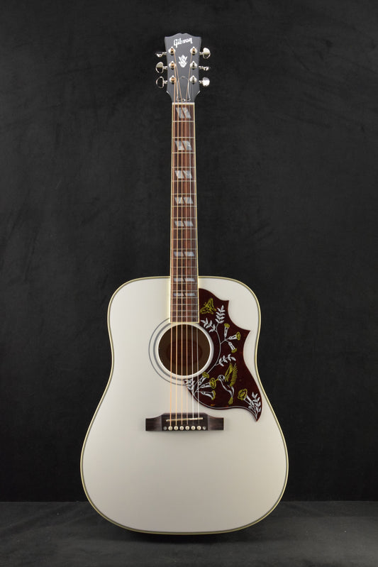 Gibson Custom Made to Measure Acoustic-Electric Hummingbird Maple Alpine White