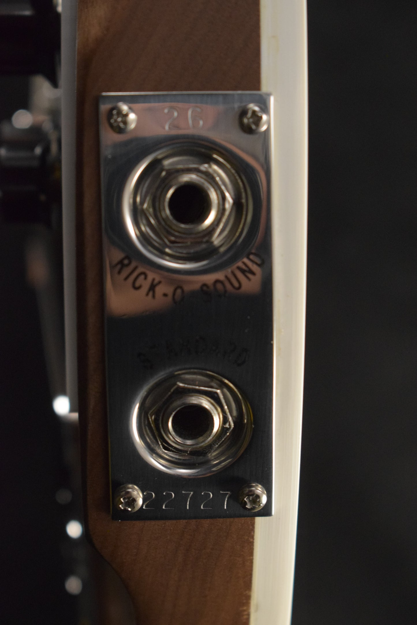 Rickenbacker 360W 6-String Walnut