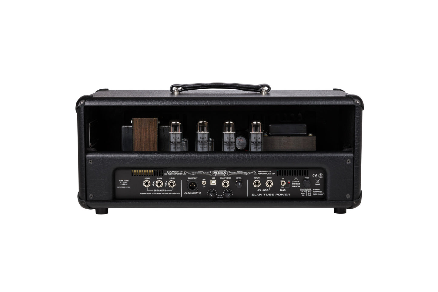 Mesa Boogie Badlander 100 Guitar Amp Head Black Bronco