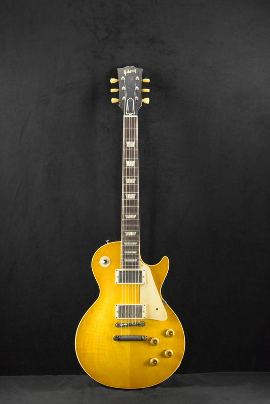 Gibson Murphy Lab 1958 Les Paul Standard Lemon Burst Heavy Aged