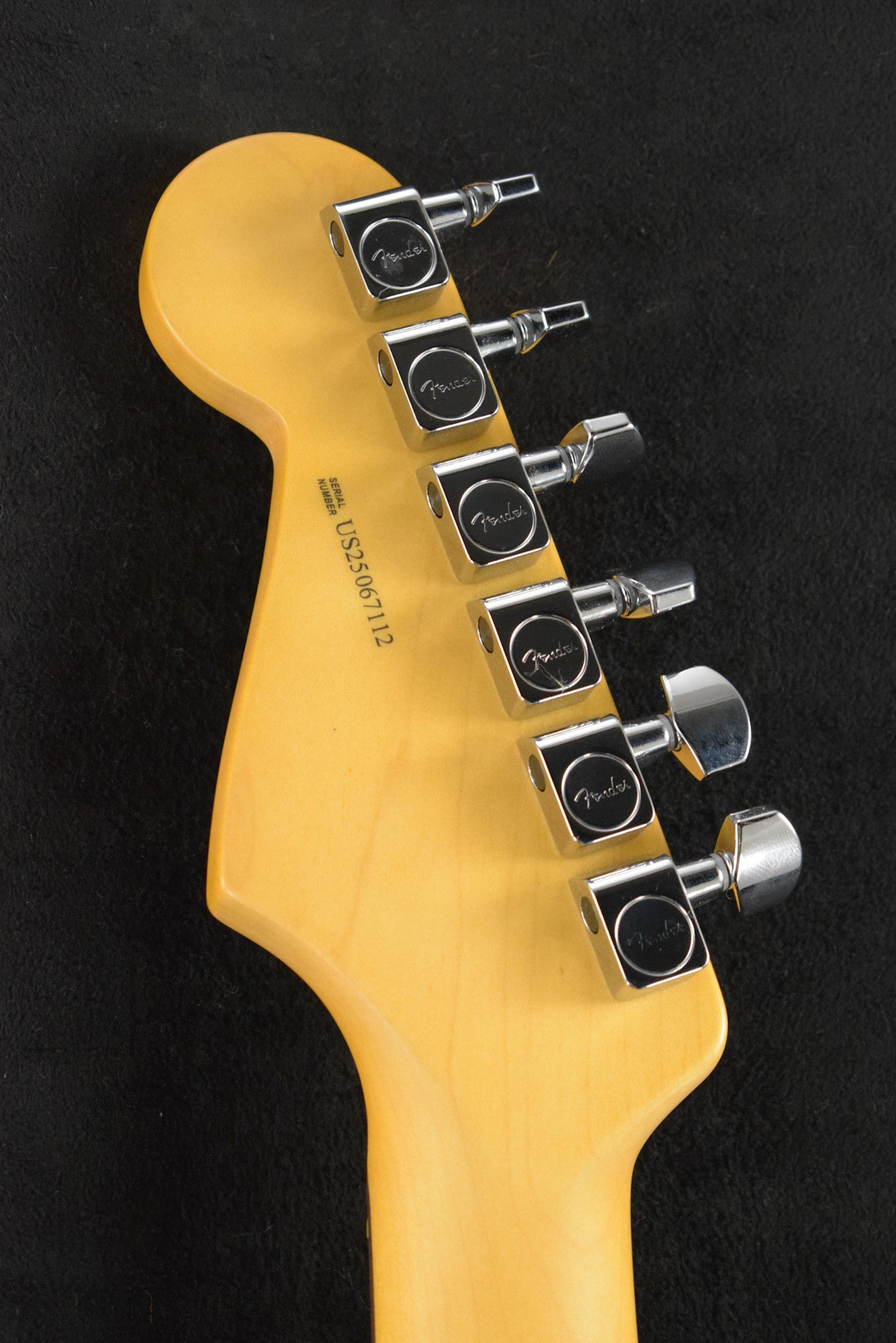 Fender American Professional II Stratocaster Dark Night Rosewood Fingerboard