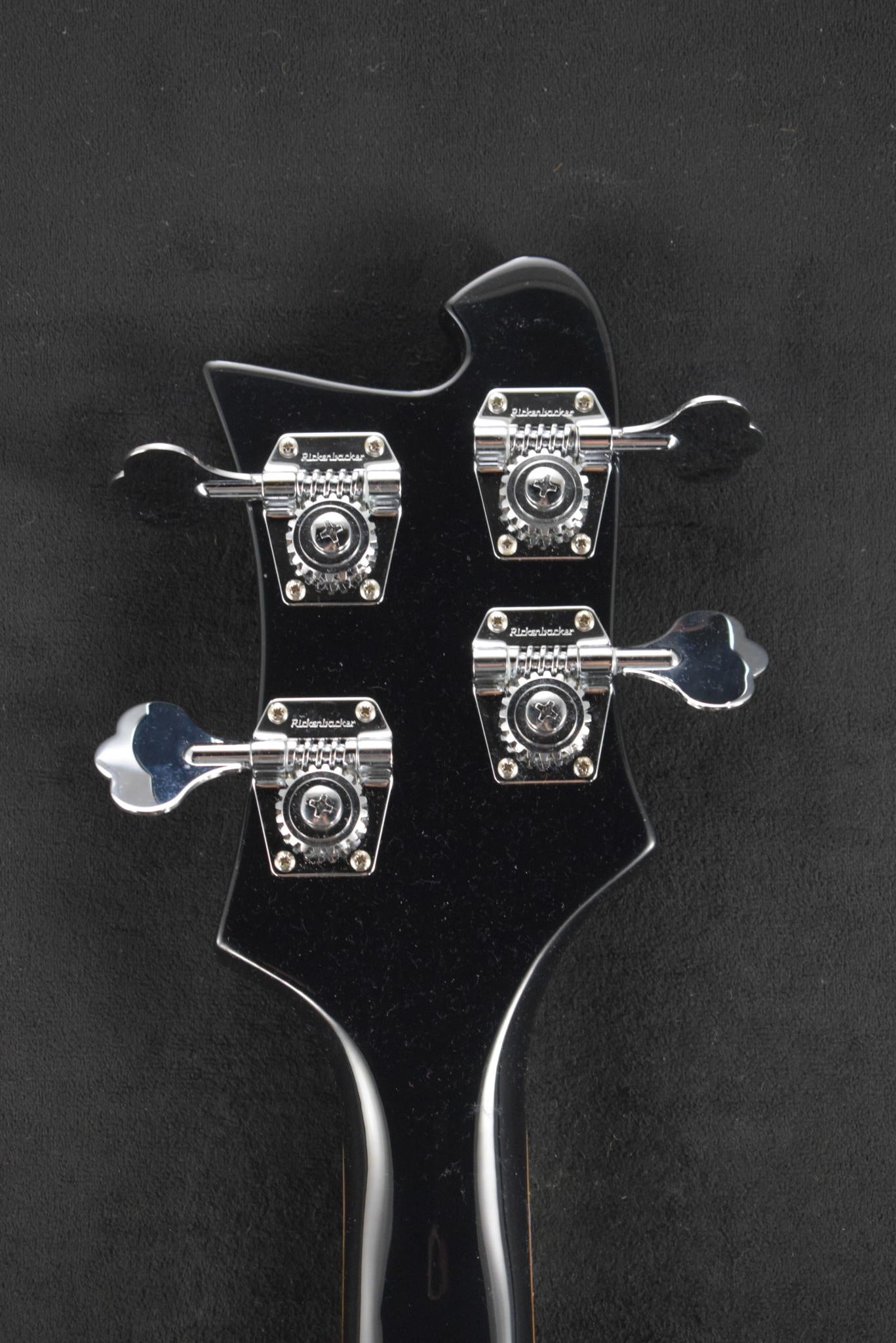 Rickenbacker 4005V Vintage Reissue Semi-Hollow Bass Guitar Jetglo