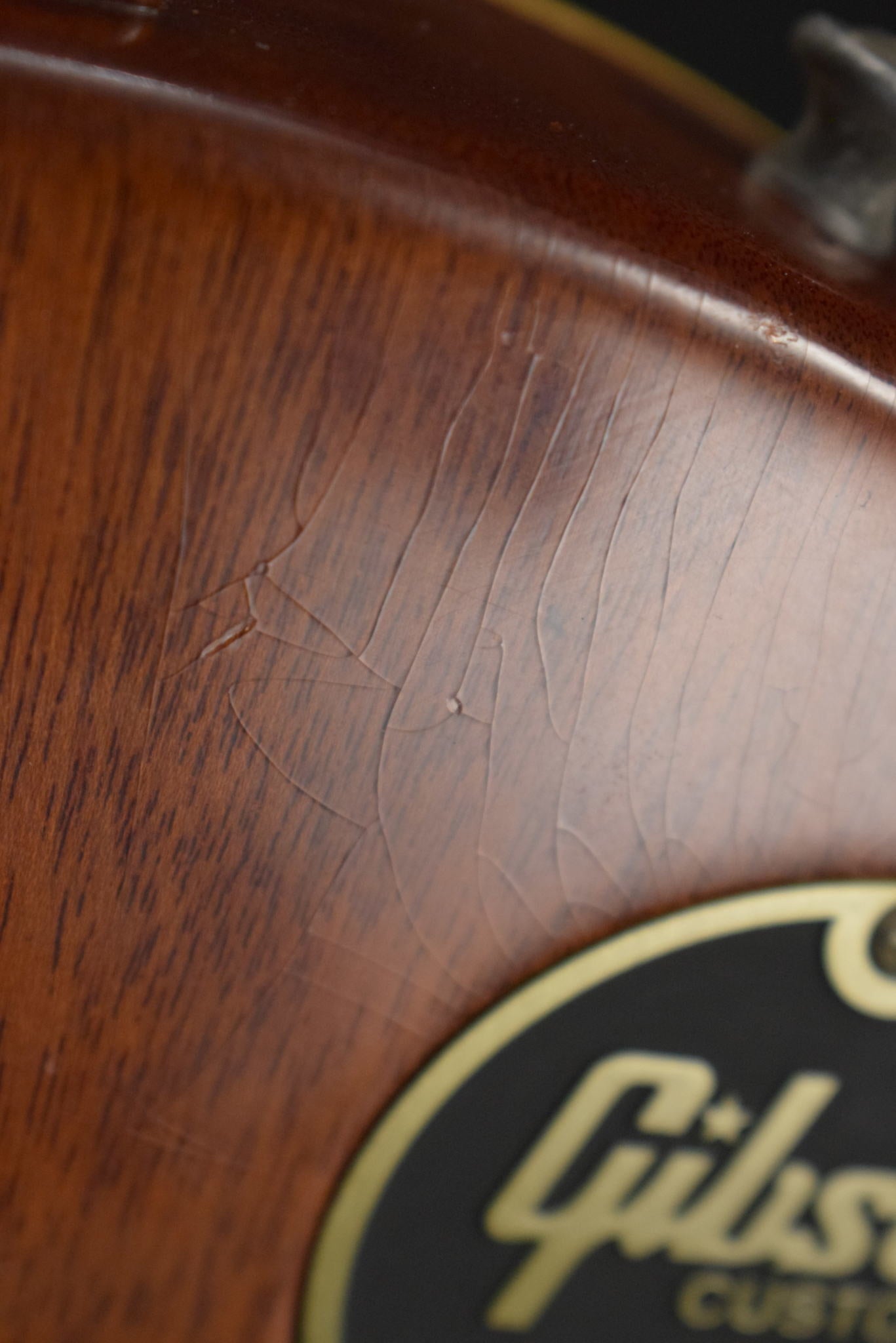 Gibson Murphy Lab 1958 Les Paul Standard Lemon Burst Heavy Aged