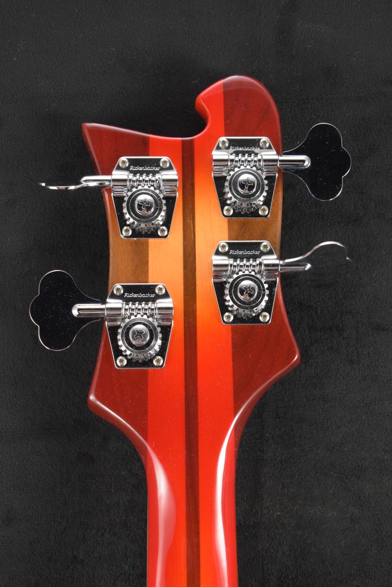 Rickenbacker 4005V Vintage Reissue Semi-Hollow Bass Guitar Fireglo