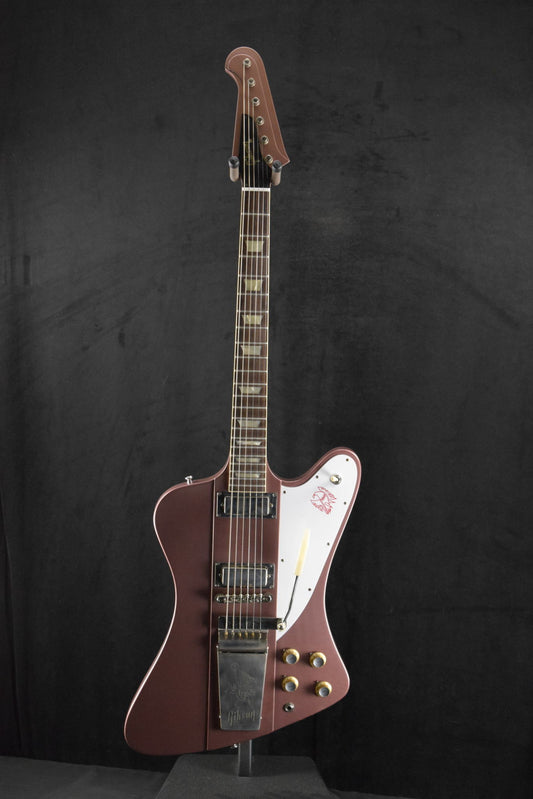 Gibson Murphy Lab 1963 Firebird V With Maestro Vibrola Heather Poly Light Aged Fuller's Exclusive