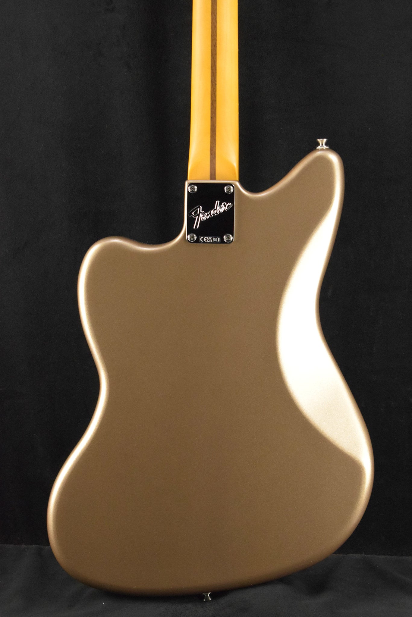 Fender American Professional Classic Jazzmaster Faded Firemist Gold Rosewood Fingerboard