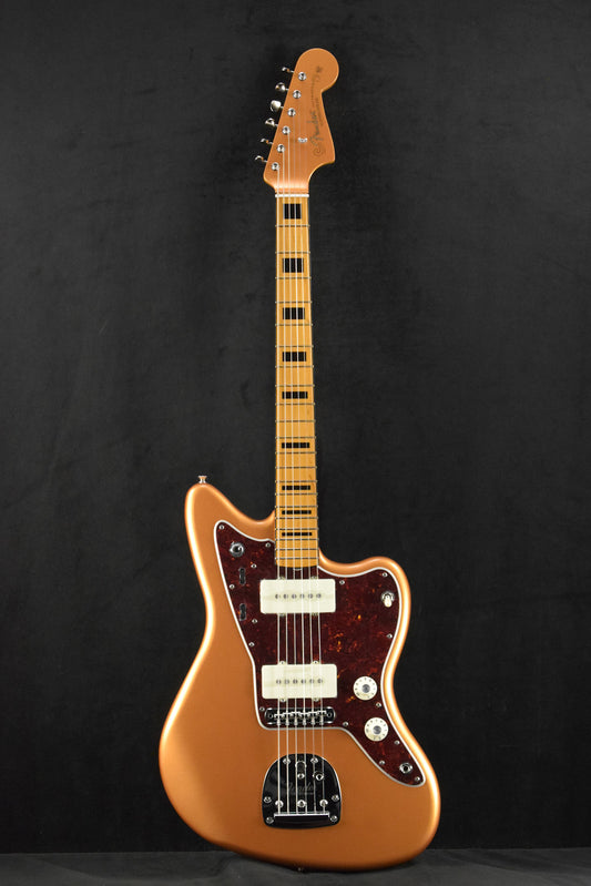 Fender Troy Van Leeuwen Jazzmaster Copper Age Bound Maple Fingerboard