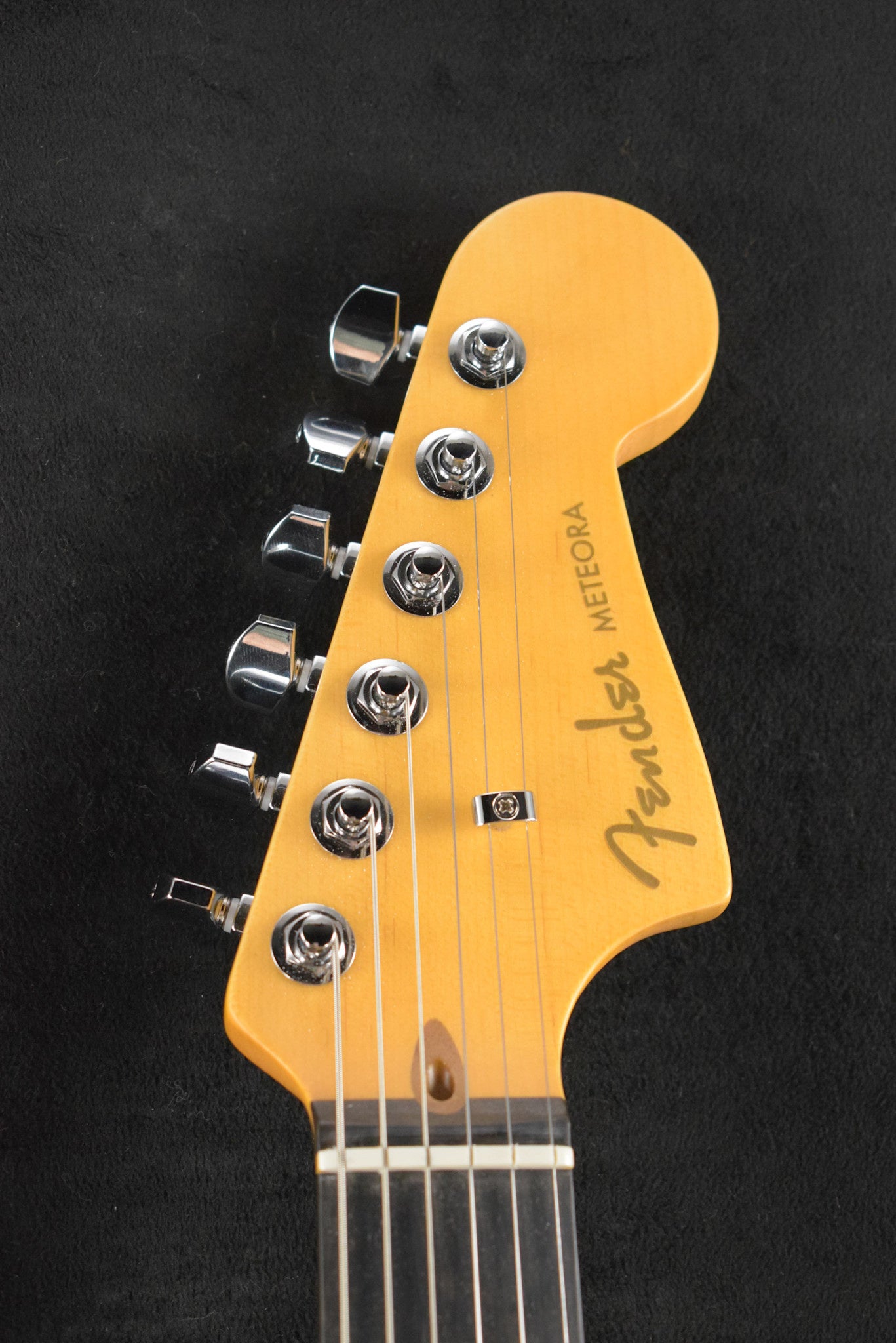 Fender American Ultra II Meteora Ultraburst Ebony Fingerboard