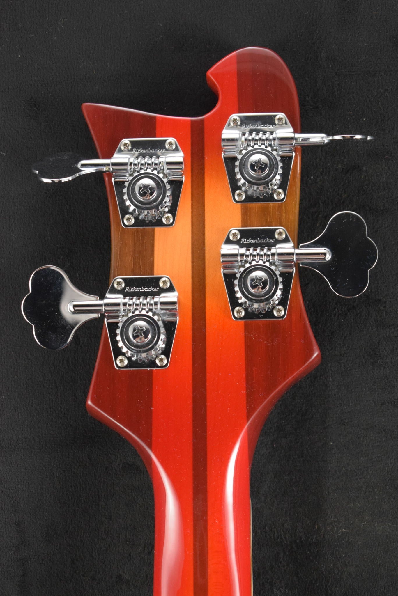 Rickenbacker 4005V Vintage Reissue Semi-Hollow Bass Guitar Fireglo