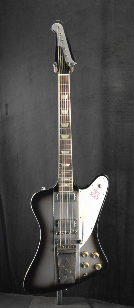 Gibson Murphy Lab 1963 Firebird V With Maestro Vibrola "Silverbird" Light Aged Fuller's Exclusive