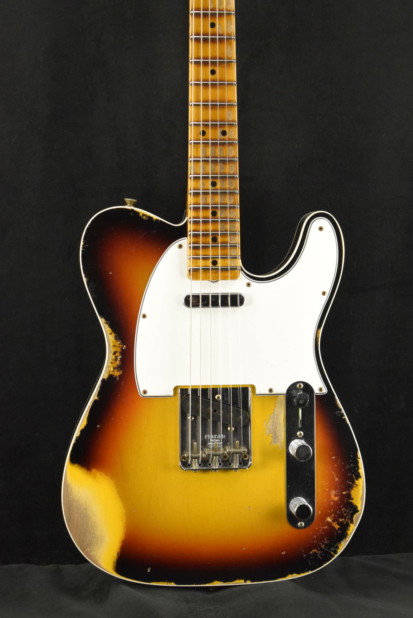 ギター Fender telecaster custom Fender Custom Shop '65 Tele Custom Heavy Relic - Faded 3 Color