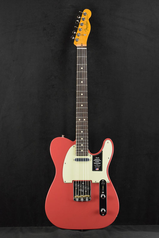 Fender American Professional Classic Telecaster Faded Dakota Red Rosewood Fingerboard