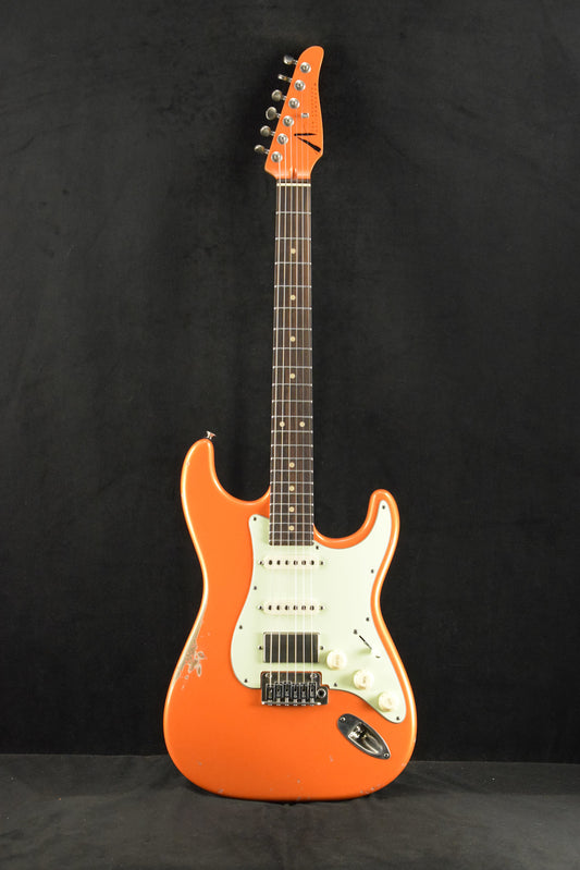 Tom Anderson Icon Classic Shorty In-Distress Level 2 Tangerine Pearl